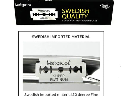 50/100 stuks super platina scheermesjes.