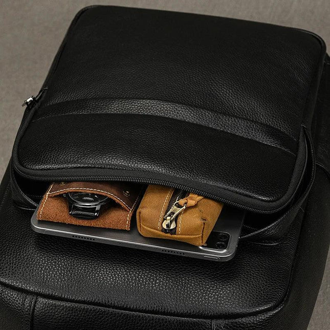 Valencia - Design Leren Rugtas | Richard's Specials - Richards-Specials-Store.com