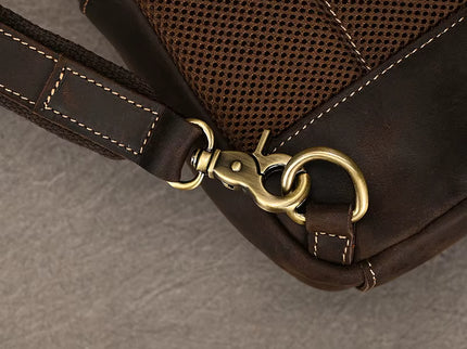 Paolo - Lederen Crossbody Tas | Richard's Specials