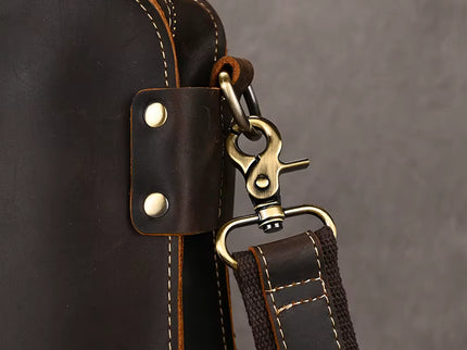 Diego - Lederen Laptoptas | Richard's Specials