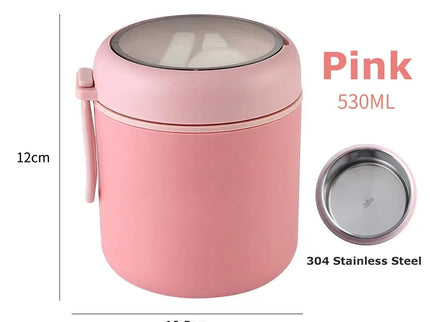 Voedsel Thermosbeker Rvs 530/710ml