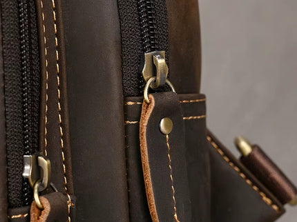 Paolo - Lederen Crossbody Tas | Richard's Specials