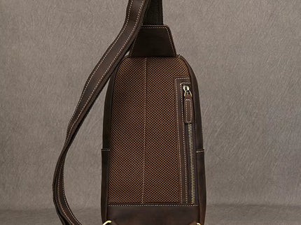 Paolo - Lederen Crossbody Tas | Richard's Specials