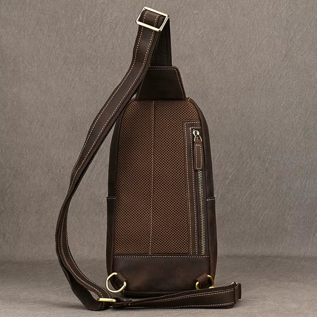 Paolo - Lederen Crossbody Tas | Richard's Specials - Richards-Specials-Store.com