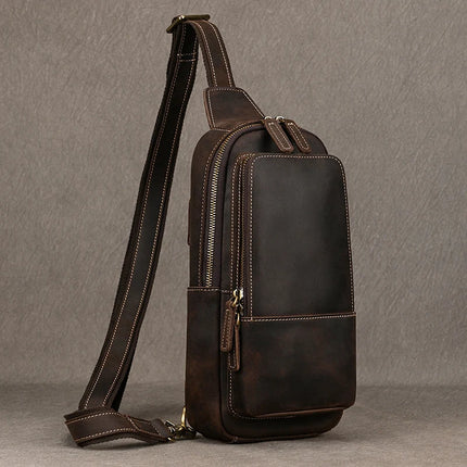 Paolo - Lederen Crossbody Tas | Richard's Specials