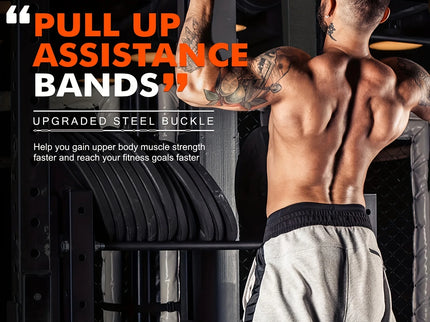 Weerstandsbanden Pull-ups Assist