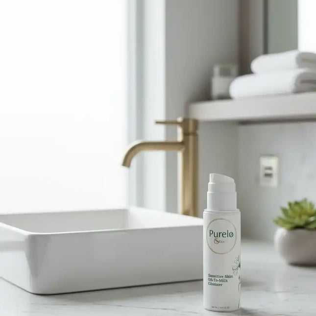 Sensitive Skin Oil-To-Milk Cleanser | Purelo Skincare