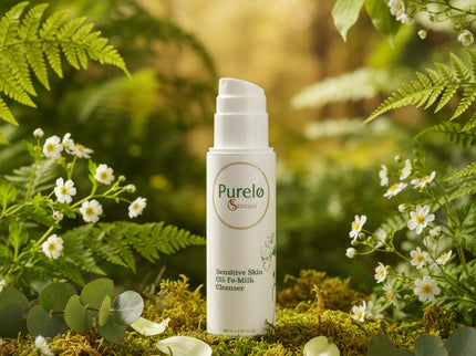Sensitive Skin Oil-To-Milk Cleanser