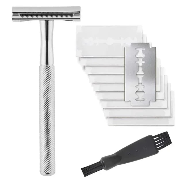 Scheer met stijl – Duurzame safety razors voor een glad resultaat - Richards-Specials-Store.com