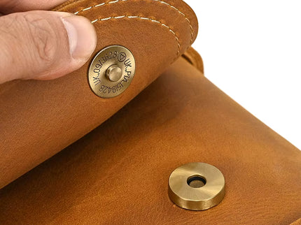 Antonio - Schouder/Documententas van Echt Leer | Richard's Specials