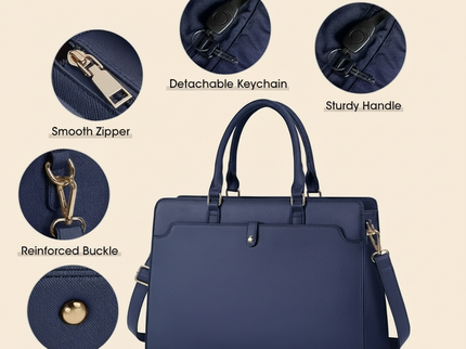 Esmeralda - Luxe Laptop Handtas voor Vrouwen | Richard's Specials