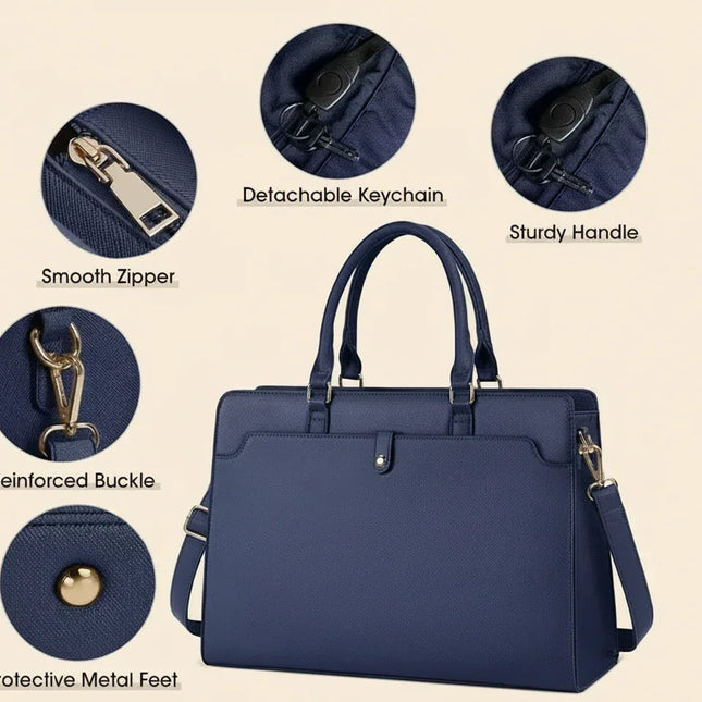 Esmeralda - Luxe Laptop Handtas voor Vrouwen | Richard's Specials - Richards-Specials-Store.com