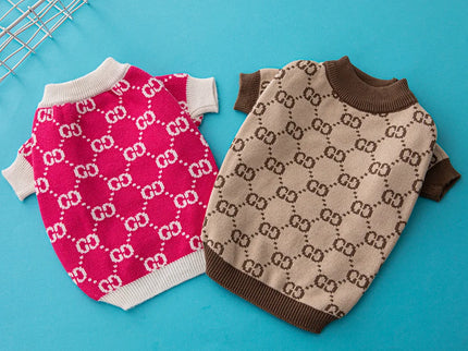 Designer Hondentrui voor kleine rassen.