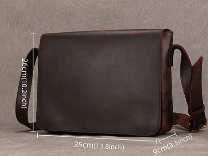 Antonio - Schouder/Documententas van Echt Leer | Richard's Specials