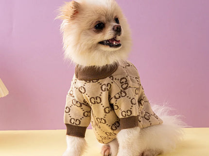 Designer Hondentrui voor kleine rassen.