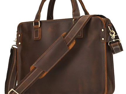 Diego - Lederen Laptoptas | Richard's Specials