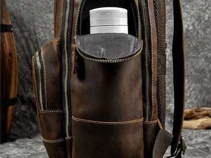 Mateo - Echt Lederen Rugtas | Richard's Specials