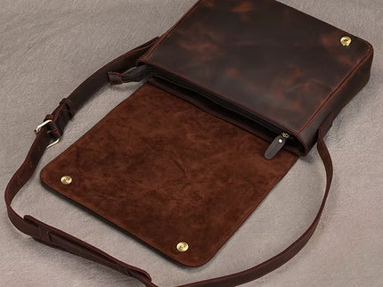 Antonio - Schouder/Documententas van Echt Leer | Richard's Specials