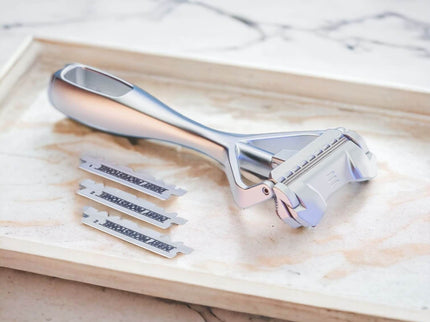 Nieuw: SHAVENT Compact 2.0 – magnetische kracht – compacte natte scheerapparaat voor reizen en douche