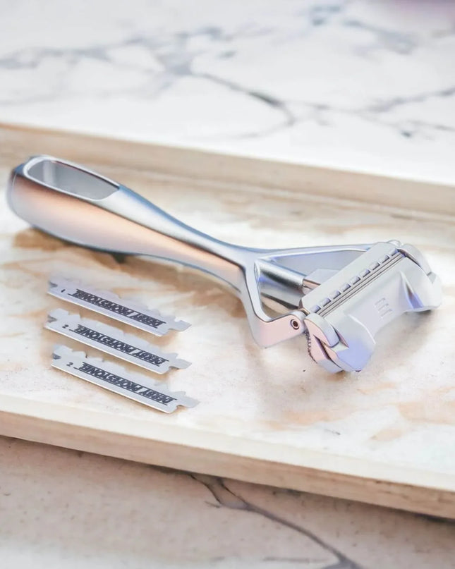 Nieuw: SHAVENT Compact 2.0 – magnetische kracht – compacte natte scheerapparaat voor reizen en douche - Richards-Specials-Store.com