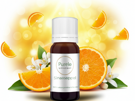 Sinaasappel - 10 Ml - 100% Natuurzuivere Etherische Olie