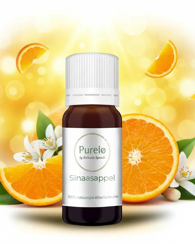 Sinaasappel - 10 Ml - 100% Natuurzuivere Etherische Olie - Richards-Specials-Store.com