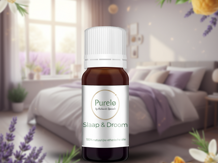 Slaap & Droom - 10 Ml - 100% Natuurzuivere Etherische Olie
