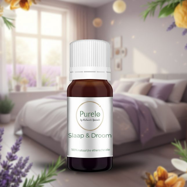 Slaap & Droom - 10 Ml - 100% Natuurzuivere Etherische Olie