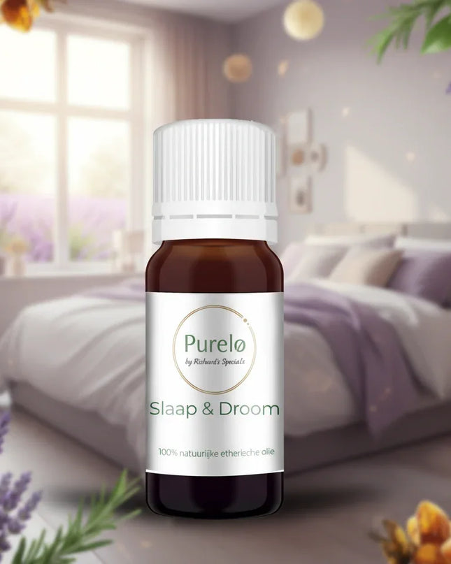 Slaap & Droom - 10 Ml - 100% Natuurzuivere Etherische Olie - Richards-Specials-Store.com