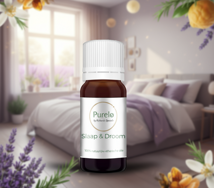 Slaap & Droom - 10 Ml - 100% Natuurzuivere Etherische Olie