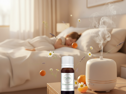 Slaap Lekker - 10 Ml - 100% Natuurzuivere Etherische Olie