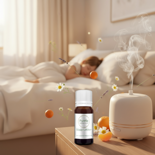 Slaap Lekker - 10 Ml - 100% Natuurzuivere Etherische Olie