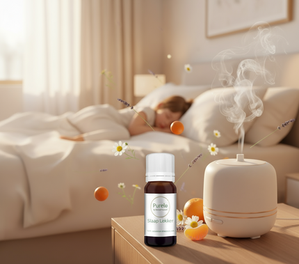 Slaap Lekker - 10 Ml - 100% Natuurzuivere Etherische Olie