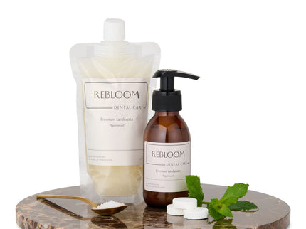 Starter set - premium tandpasta pepermunt