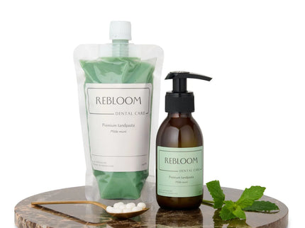 Starter set -premium tandpasta milde munt - Richards-Specials-Store.com