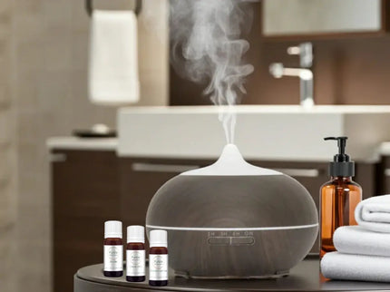 Aroma Diffuser Sunshine Pro Darkwood pakket Herfst/Winter