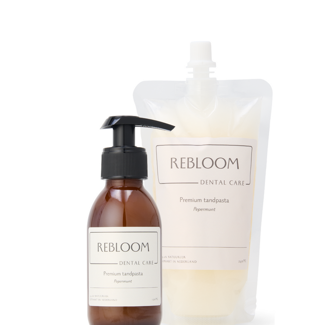 Starter set - premium tandpasta pepermunt