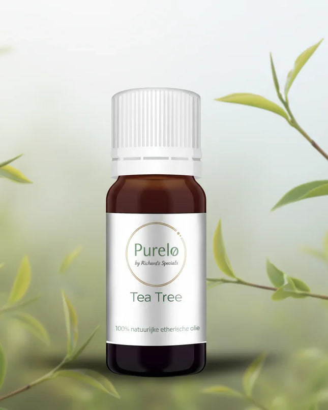 Tea Tree - 10 Ml - 100% Natuurzuivere Etherische Olie - Richards-Specials-Store.com