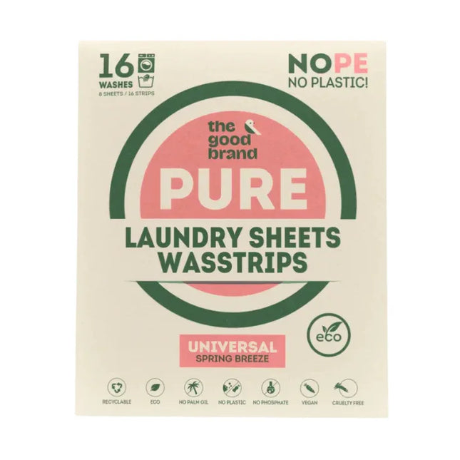 Wasstrips - Lente - Reisverpakking - 16 Stuks - Richards-Specials-Store.com