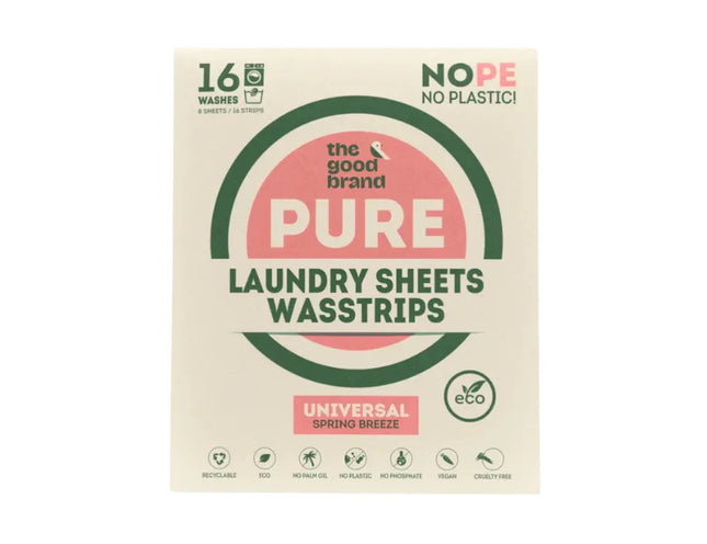 Wasstrips - Lente - Reisverpakking - 16 Stuks - Richards-Specials-Store.com