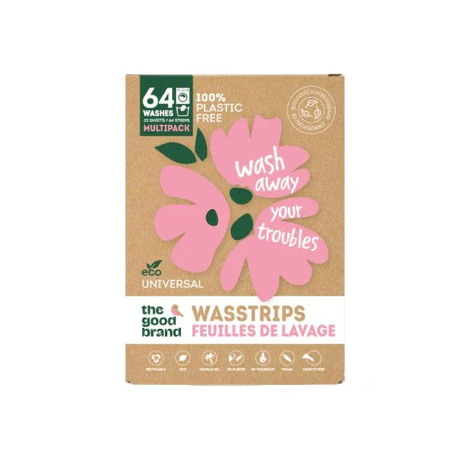 Wasstrips - Bloemen - 64 Stuks - Richards-Specials-Store.com