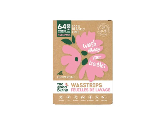 Wasstrips - Bloemen - 64 Stuks - Richards-Specials-Store.com