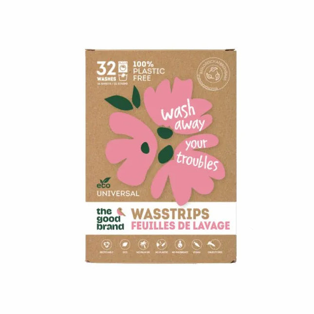 Wasstrips - Bloemen - 32stuks - Richards-Specials-Store.com