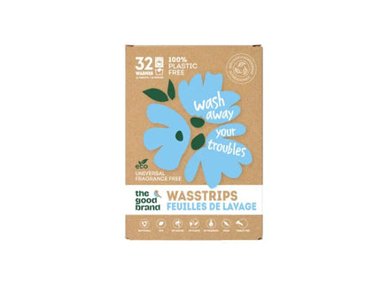 Wasstrips - Parfumvrij - 32 Stuks - Richards-Specials-Store.com