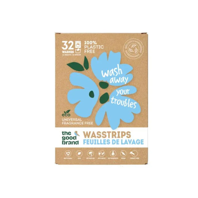 Wasstrips - Parfumvrij - 32 Stuks - Richards-Specials-Store.com