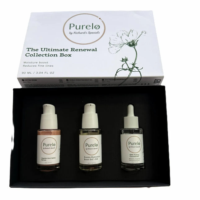 Purelo - The Ultimate Renewal Collection Box | Richard's Specials