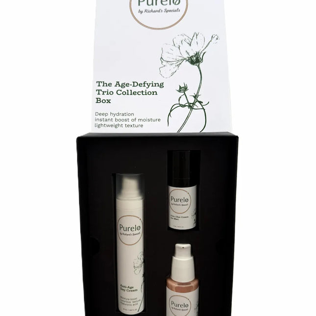 Purelo - The Age-Defying Trio Collection Box | Richard's Specials