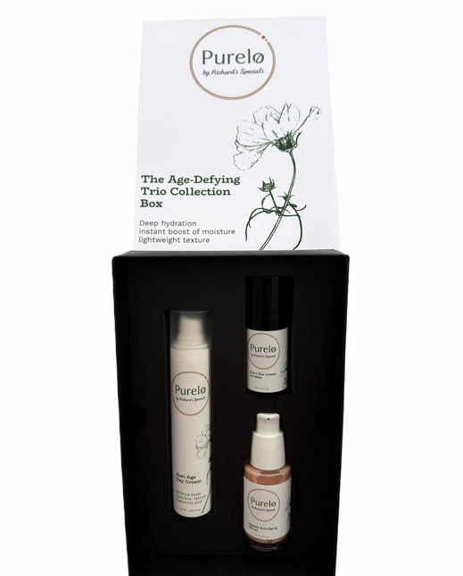 Purelo - The Age-Defying Trio Collection Box | Richard's Specials