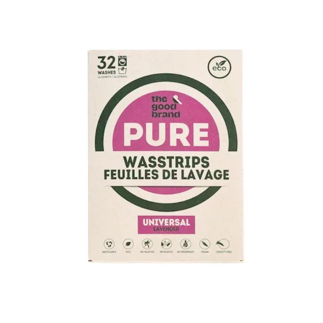 Wasstrips - Lavendel - 32 Stuks - Richards-Specials-Store.com