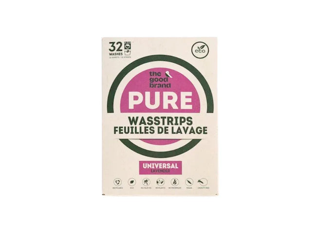 Wasstrips - Lavendel - 32 Stuks - Richards-Specials-Store.com